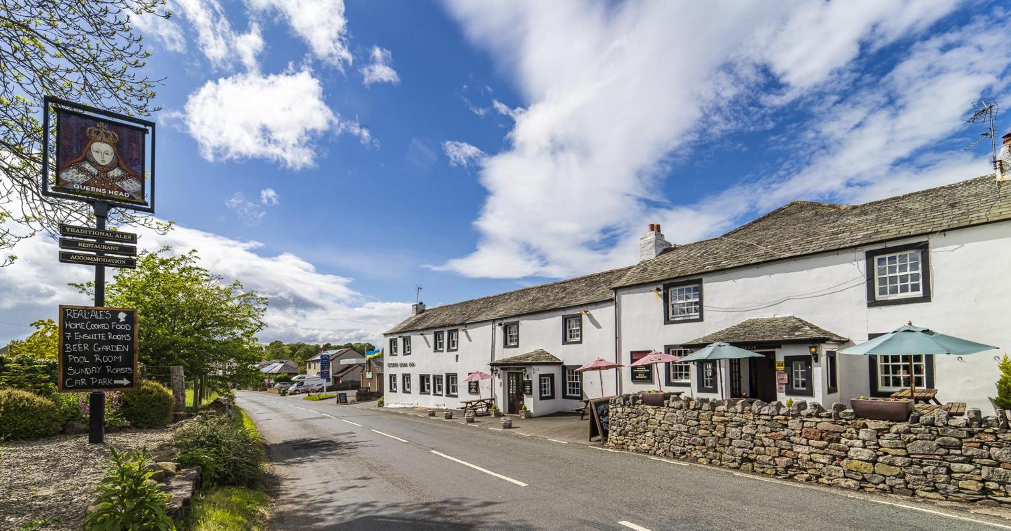 Queens Head Inn, Tirril Penrith Exterior photo